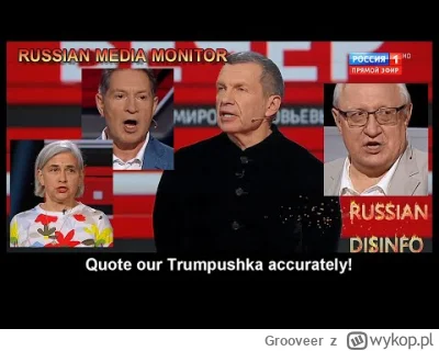 Grooveer - W rosyjskiej telewizji tłumaczą dlaczego wolą Trumpa od Bidena jako prezyd...