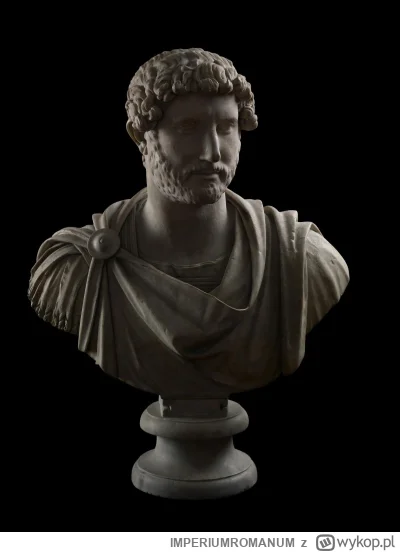 IMPERIUMROMANUM - Popiersie Hadriana

Rzymskie popiersie Hadriana, cesarza władająceg...