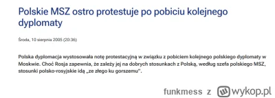 funkmess - 15-20 lat temu Rosjanie regularnie atakowali pracowników polskich placówek...