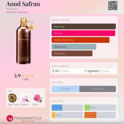 Frufruf - #perfumy #recenzja #frufrecki

Klasyczne połączenie róży z agarem w wykonan...