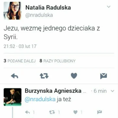 L.....m - W Polsce też były takie chętne, a nawet dalej... bo do adopcji. Duet Raduls...