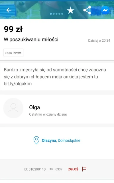 TadzioNorek - Co to za plaga na olx teraz?
najlepsze jest to ze w 30 minut osiągają p...