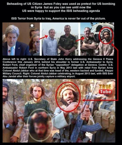 Pinkman - Trzy uściski ręki dzielą szefa dyplomacji USA od terrorystów ucinających gł...