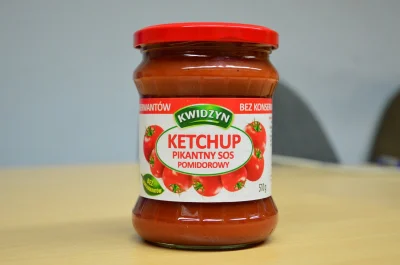 m____k - @oba-manigger: brakuje prawdziwego i jedynego w swoim rodzaju ketchupu. Seri...