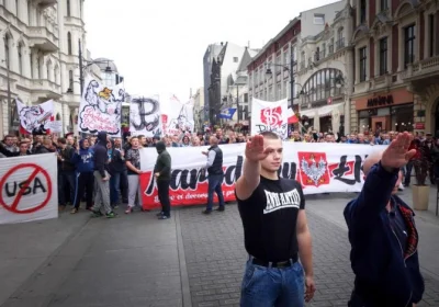 Radus - Co poradzić, ONR, łódzka brygada ze 2 lata temu. Strasznie to wygląda w konte...