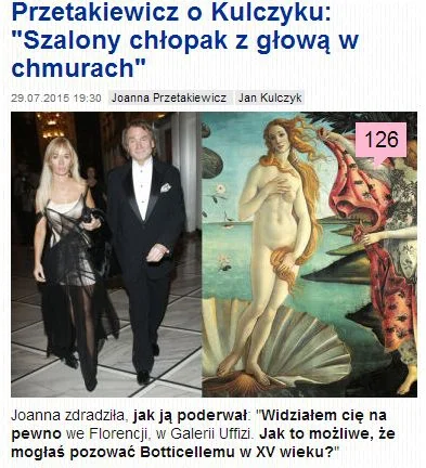 KawalerPowiatowy - Mógł sobie pozwolić na jakiś droższy podryw
#kulczyk