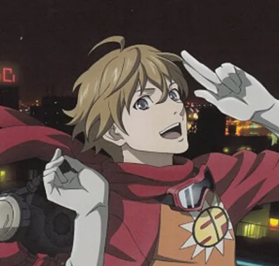 Imperator_Nadmy - @qqwwee: Masayoshi Hazama (Samurai Flamenco)