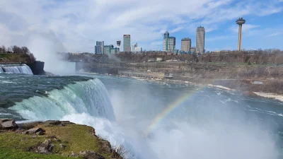 antekwpodrozy - Zapraszam serdecznie do obejrzenia filmu z nad Wodospadu Niagara nagr...