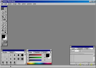 mk321 - Na miniaturce jest Photoshop CS2. 



To jest Photoshop 3.0 (nie dało się ust...