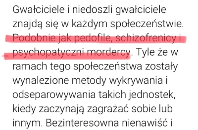 kluszczi - czytam postępowy artykuł na wp.pl o tym jak Polacy mają pobłażliwy stosune...