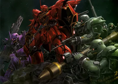 n.....S - #randomanimeshit #mechy #gundam #gundamunicorn #sinanju #rozenzulu #gearazu...