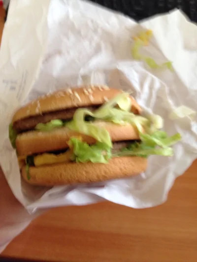 Francesco-Michele - Jak myslalem tak zrobilem pyszny jest bigmac z #mcdonalds to #fas...