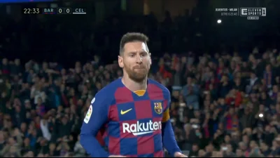 balrog84 - 23' - Messi (rzut karny)
Barcelona [1] - 0 Celta Vigo
streamable

#mec...