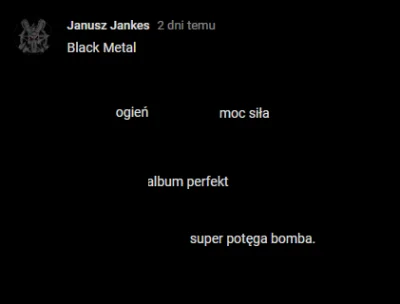 zielonymariuszek - #januszjankes 

Odcinek 47: 
 "potęga bomba" 

Immortal - Batt...