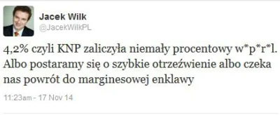 L.....e - Wilk bardzo się stara by wylecieć z partii ;)



#jacekwilk #polityka #4kon...