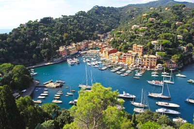 Andrzej_K - #azylboners #earthporn #portofino #włochy #gdybytaktymwszystkimnaglejebną...