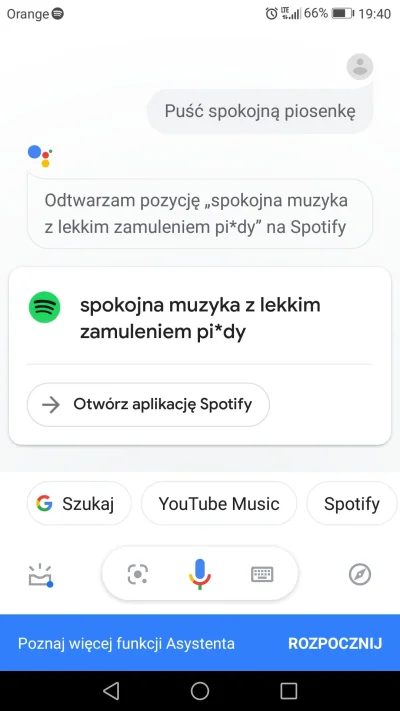 czarnakrowawkropkibordo - Ten moment kiedy poprosisz wujka google o spokojną piosenkę...