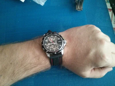 jac76 - Cześć Mirki, dziś dotarł do mnie zakupiony na ali zegarek. Zakupiony 14.05.20...