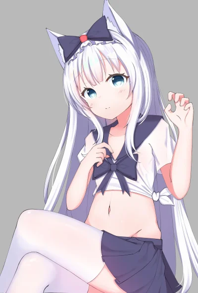 Azur88 - #randomanimeshit #anime #azurlane #hammann #nekomimi #zakolanowkianime