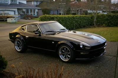 cerastes - Nissan nie #!$%@? tego projektu. Datsun 240z zawsze w moim sercu.