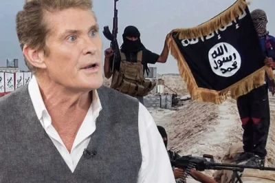 Amadeo - Żarty się skończyły, ISIS ma przerąbane - David Hasselhoff chce jechać do Sy...