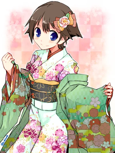 LlamaRzr - #randomanimeshit #kancolle #kantaicollection #hiei #kimono #anime
750x100...