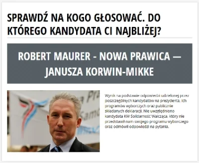 synek_ - ej #wroclaw 2014 zróbcie test na prezydenta Wrocławia, a wyniki dawać w kome...
