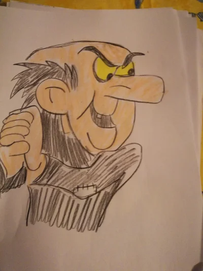 midnight - Gargamel dowiaduje się, że jest możliwość przejęcia domków po wymordowanyc...