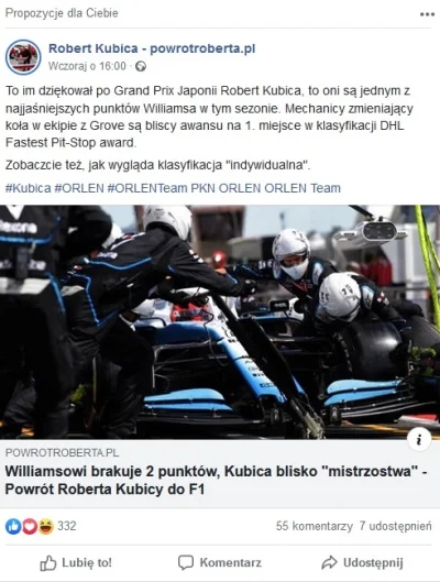 Piospi - O dicku złoty.....

powrutowcy mają powód do dumy( ͡° ͜ʖ ͡°) 

#f1 #powr...