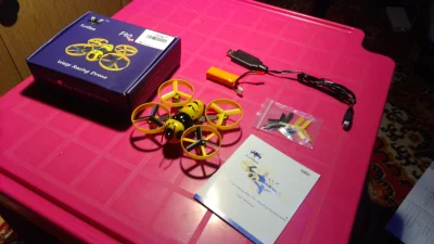 BrudneMysli - #drony #fpv #gearbest 
Przyszla paczka Lucky Bag FuriBee zac29.99$.
J...