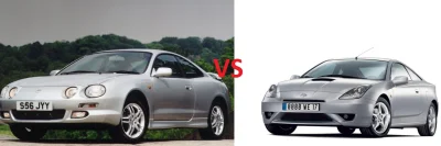 S.....k - Toyota Celica szóstej czy siódmej generacji?

#samochody #motoryzacja #carb...