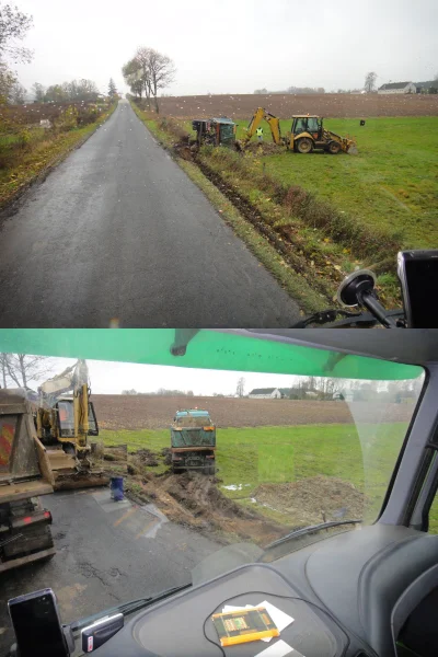 totalski - Pisałem już parę razy o łapaniu pobocza przez ciężarówkę. Np tu
Taka akcj...