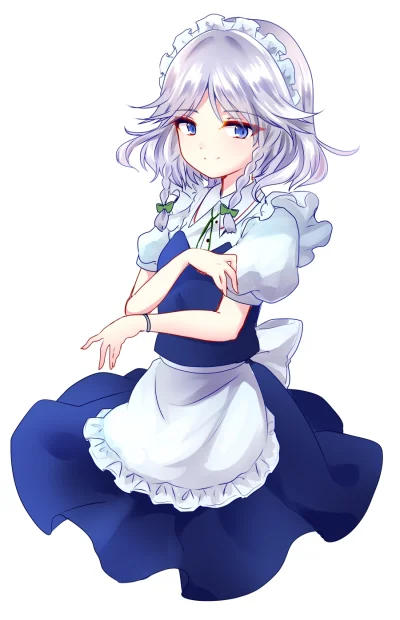 z.....s - #randomanimeshit #touhou #sakuyaizayoi @BlackReven
#uranaishi #miraura
Ej...