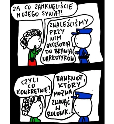 Zdejm_Kapelusz - #humorobrazkowy #policja #narkotykizawszespoko