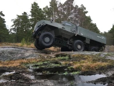 starnak - Tehtävä Santahaminassa: Markku Alén & Protolab PMPV 6x6 – Osa 2/3