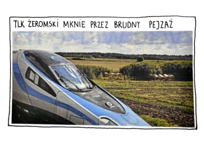 fantomasas - Pendolino nie zmieni polskiej kolei. Pendolino nie wjeżdża w dobrze dzia...