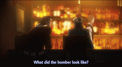 n.....o - #randomanimeshit #heheszki #rasizm #gif #tigerandbunny ( ͡° ͜ʖ ͡°) pardon z...