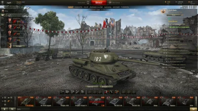 B.....1 - #chwalesie #wot #rudy102 
W garażu wygląda lepiej niż na zdjęciach (｡◕‿‿◕｡...