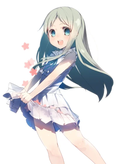 Onii-chan-san_Senpai - #randomanimeshit #anohana #meikohonma