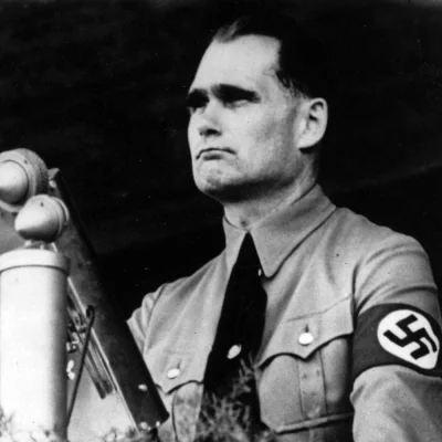 LibertyHead - Nazista na dziś - Rudolf Hess - Zastępca Fuhrera #nazi