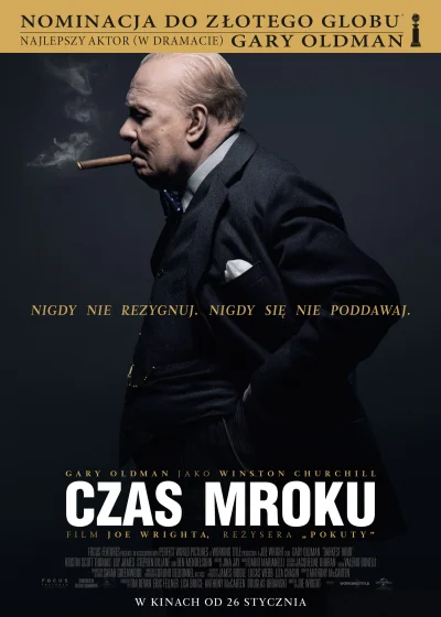 wiekdwudziesty_pl - Przedpremierowa recenzja filmu "Czas mroku" http://wiekdwudziesty...