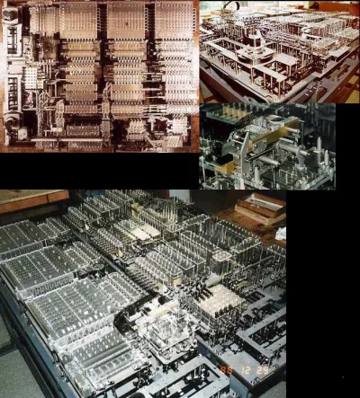 K.....a - Komputer

 Pierwszy zaprojektowany komputer nie składał się z elementów ele...
