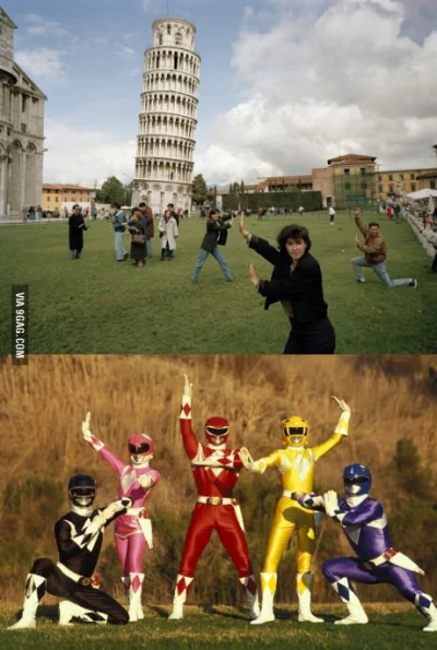 MamGlupiNick - #humor #heheszki #humorobrazkowy #bekazludzi #powerrangers