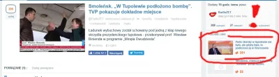 szurszur - Kilka tygodni temu Binieda wykluczał możliwość podłożenia bomby w Polsce. ...