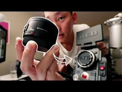 k.....5 - Yongnuo 50 f/1.8 warte $48 + RED 

#filmowanie #kameraboners