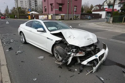 grishko - 5 kwietnia 2019, Bielsko-Biała, skrzyżowanie ul. Michałowicza z ul. Aleksan...