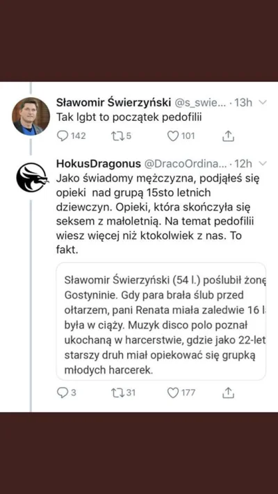 m.....- - > Doszukujecie się dewiacji tam, gdzie ich nie ma.

@Relewantna: Są. Tak ...