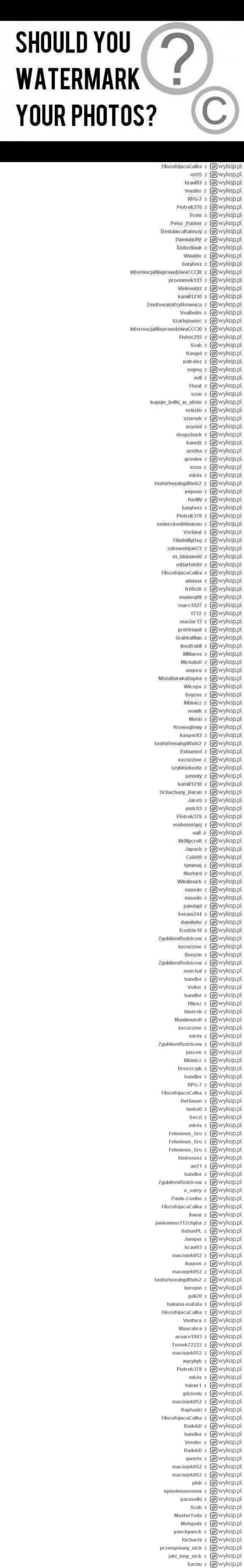 gorzka - 822-1=821

#tysiacwatermarkow