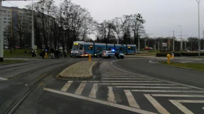 k.....r - Szpiedzy z Telegram - Wrocław donoszą, że na #kozanow #wroclaw afera tramwa...