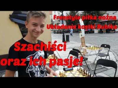 szachmistrz - @szachmistrz: SZACHY. Michał z klubu szachowego KTS Kalisz. Pokaz frees...